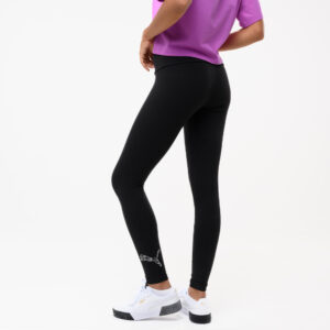 Puma dámske bavlnené 7/8 legíny na cvičenie čierne PUMA