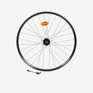 ROUE VTT AVANT 29x23c DOUBLE PAROI FREINAGE DISQUE TUBELESS ET QR ROCKRIDER