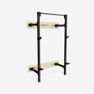 Rack mural de musculation pliable - WALL RACK FOLD CORENGTH