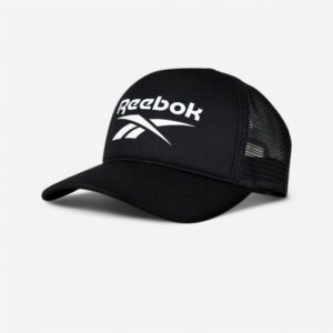 Reebok Aero šiltovka na fitness čierna REEBOK