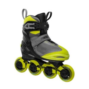 Roces Dětské kolečkové brusle Roces Moody X Boy Tif Black Lime