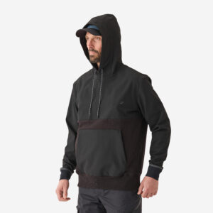 Rybárska mikina s kapucňou 500 Softshell CAPERLAN