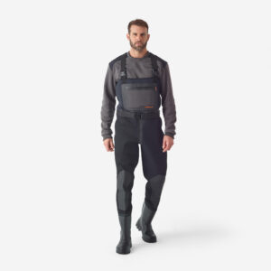 Rybárske neoprénové brodiace nohavice 900 Thermo 4 mm CAPERLAN