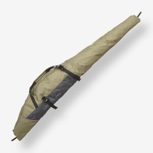 Rybárske puzdro 100 140 cm zelená kaki CAPERLAN