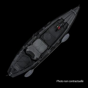 Rybársky kajak Austral s pedálmi jednomiestny TAHE