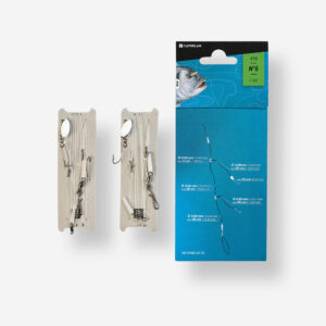 Rybársky nadväzec na surfcasting Symb Lgt 2 ks/č. 6 CAPERLAN