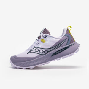 SAUCONY Peregrine 15 dámska obuv na trailový beh fialová SAUCONY
