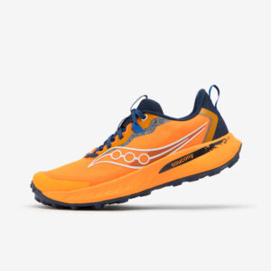 SAUCONY Peregrine 15 pánska obuv na trailový beh oranžová SAUCONY