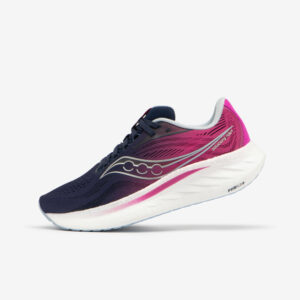 SAUCONY Ride 18 dámska bežecká obuv fialovo-čierna SAUCONY