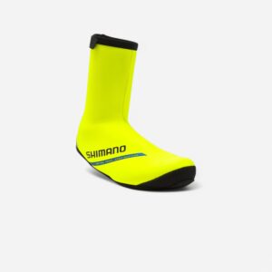 SHIMANO Dual Fit Thermal návleky na tretry žlté SHIMANO