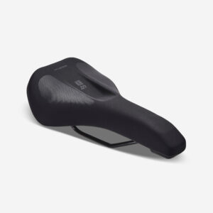 Sedlo 60° s pamäťovou penou na trekingový/mestský bicykel DECATHLON