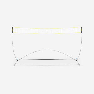 Sieť a stĺpiky BS100 na plážový volejbal pre začiatočníkov KIPSTA