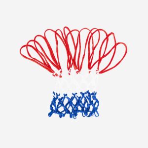 Sieť na basketbalový kôš K900 čierno-modrá TARMAK