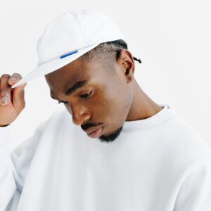 Šiltovka 6 Pan s plochým šiltom modrá DECATHLON