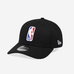 Šiltovka s logom NBA čierna NEW ERA