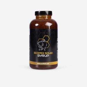 Sirup na zálievky na spod mixy Scopex Squid 2024 1 L NASH