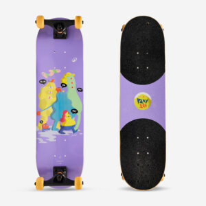 Skateboard Play120 Friends pre deti od 3 do 7 rokov DECATHLON