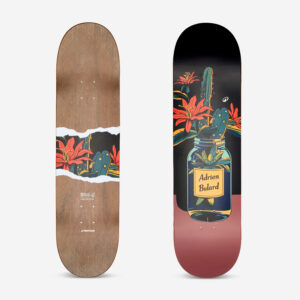 Skateboardová doska DK900 FGC Pro Model Adrien Bulard 8