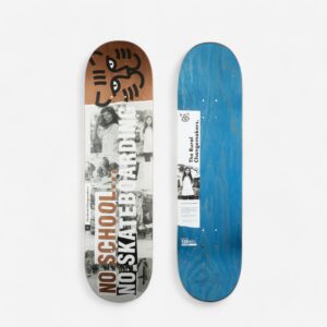 Skateboardová doska z javora veľkosť 8