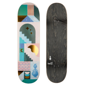 Skateboardová doska z javora veľkosť 8