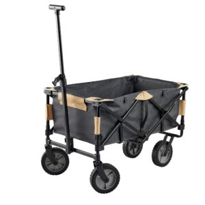 Skladací vozík Trolley na prepravu kempingovej výbavy QUECHUA