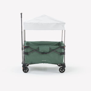 Skladný vozík Trolley na prepravu kempingovej výbavy QUECHUA
