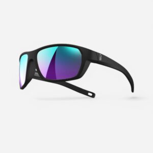 Slnečné okuliare Sailing 500 polarizačné plávajúce veľkosť M čierne Boreal TRIBORD