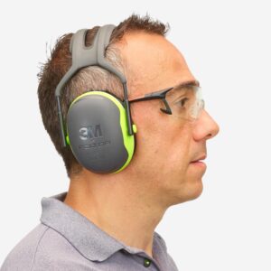 Slúchadlá na ochranu sluchu Peltor X4A PELTOR