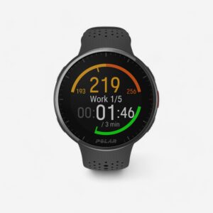 Smart kardio hodinky s GPS Polar Pacer Pro s barometrom čierne POLAR