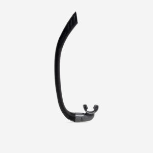 Šnorchel C4 Carbon Meltemi na podmorský rybolov a potápanie čierny C4 CARBON