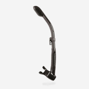 Šnorchel Cressi Desert Dry na šnorchlovanie a prístrojové potápanie čierny CRESSI