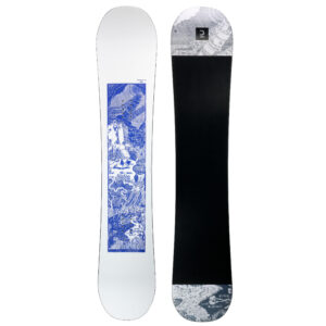 Snowboardová doska Endzone 900 Pro Enzo Valax na freestyle DREAMSCAPE