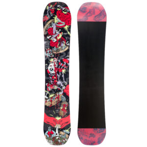 Snowboardová doska Park & Ride na all mountain/freestyle unisex DREAMSCAPE
