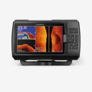 Sonar Striker Vivid 7SV na lov kaprov GARMIN