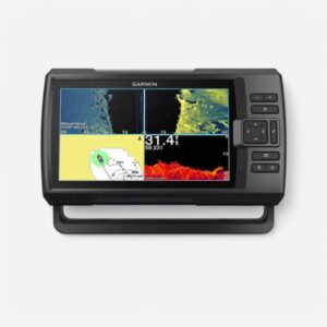 Sonar Striker Vivid 9SV na lov kaprov GARMIN