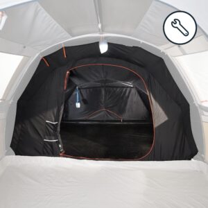 Spálňa - náhradný diel stanu Air Seconds 4.1 Fresh & Black QUECHUA