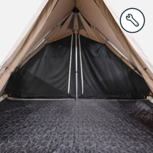 Spálňa – náhradný diel stanu Tipi 5.2 Polycoton QUECHUA
