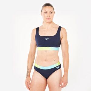 Speedo dámsky spodný diel plaviek modro-žltý SPEEDO