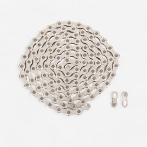 Spevnená reťaz na 8-rýchlostné prevody KMC E8-S 118 článkov na e-bike ROCKRIDER