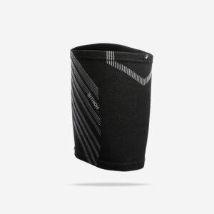 Spevňujúca stehenná bandáž DECATHLON