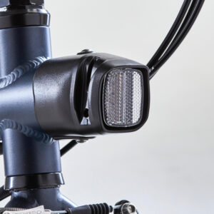 Špička držiaka cyklotašky na skladací bicykel BTWIN