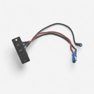 Spínač batérie na nákladný elektrobicykel Longtail R500 s držiakom nákladu vzadu ELOPS