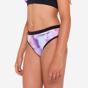 Spodný diel dievčenských plaviek Mas posy ružový OLAIAN