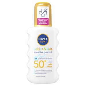 Sprej na opaľovanie pre dojčatá a deti SPF 50+ 200 ml NIVEA