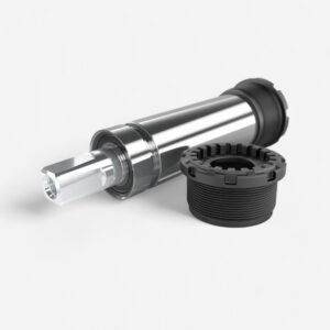 Stredové zloženie s hranatou osou 73 mm oceľové 122 mm ROCKRIDER