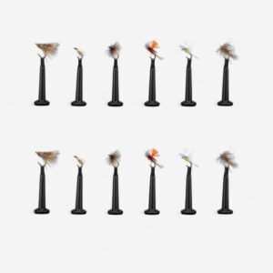 Suché mušky HRK1 12 ks CAPERLAN