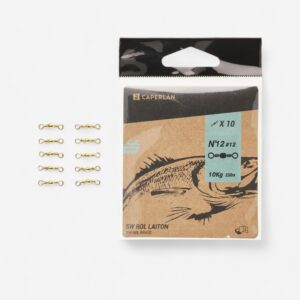 Súdkový obrtlík Swivel Brass SW 10 ks CAPERLAN