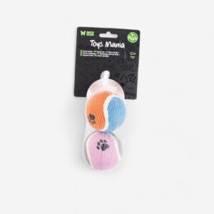 Súprava 2 tenisových loptičiek pre psa MARTIN SELLIER