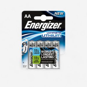 Súprava 4 batérií Energizer LR06 – AA Lithium ENERGIZER