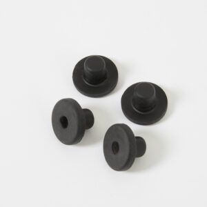 Súprava 4 pätiek na boxovací trenažér 100 OUTSHOCK